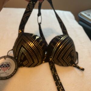 Melodia showgirl bra NWT